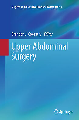 Kartonierter Einband Upper Abdominal Surgery von 