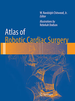 Couverture cartonnée Atlas of Robotic Cardiac Surgery de 