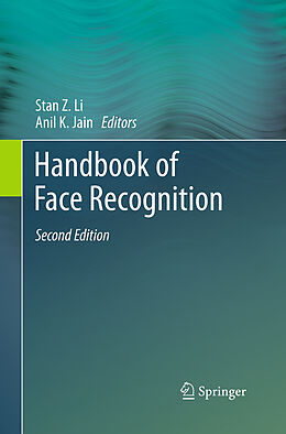 Couverture cartonnée Handbook of Face Recognition de 