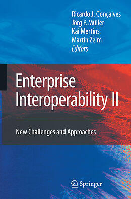 Couverture cartonnée Enterprise Interoperability II de 