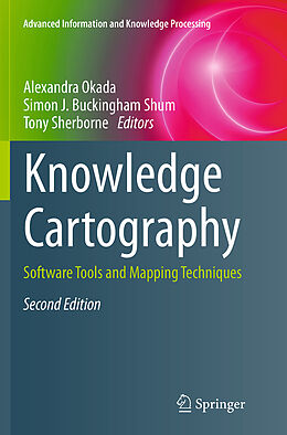 Kartonierter Einband Knowledge Cartography von 