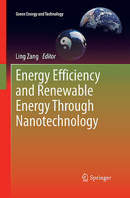 Couverture cartonnée Energy Efficiency and Renewable Energy Through Nanotechnology de 