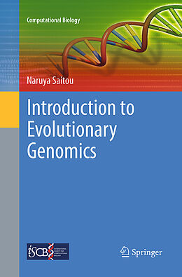 Kartonierter Einband Introduction to Evolutionary Genomics von Naruya Saitou