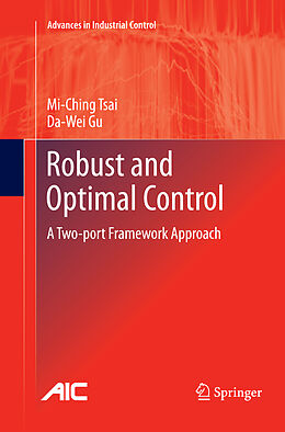 Couverture cartonnée Robust and Optimal Control de Da-Wei Gu, Mi-Ching Tsai