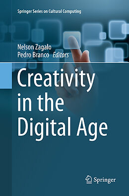 Kartonierter Einband Creativity in the Digital Age von 