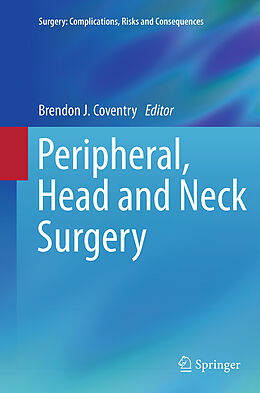 Kartonierter Einband Peripheral, Head and Neck Surgery von 