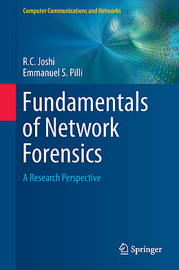 Fester Einband Fundamentals of Network Forensics von Emmanuel S. Pilli, R. C. Joshi