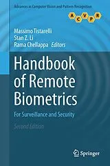 Fester Einband Handbook of Remote Biometrics von 