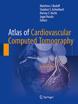 Livre Relié Atlas of Cardiovascular Computed Tomography de 