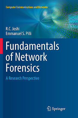 Kartonierter Einband Fundamentals of Network Forensics von Emmanuel S. Pilli, R. C. Joshi