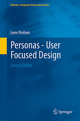 Fester Einband Personas - User Focused Design von Lene Nielsen