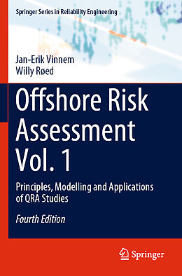 Kartonierter Einband Offshore Risk Assessment Vol. 1 von Willy Røed, Jan-Erik Vinnem