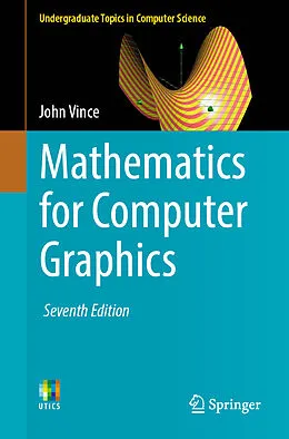 E-Book (pdf) Mathematics for Computer Graphics von John Vince