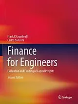 Set mit div. Artikeln (Set) Finance for Engineers, m. 2 Buch von Frank K Crundwell, Carlos da Costa