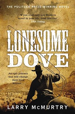 Kartonierter Einband Lonesome Dove von Larry McMurtry