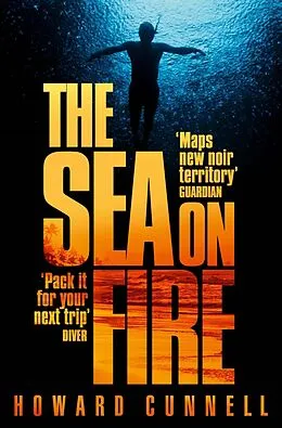 E-Book (epub) The Sea on Fire von Howard Cunnell