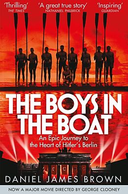 Kartonierter Einband The Boys in the Boat von Daniel James Brown