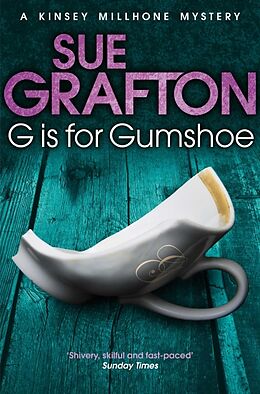 Couverture cartonnée G is for Gumshoe de Sue Grafton