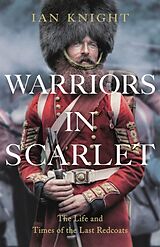 Couverture cartonnée Warriors in Scarlet de Knight Ian