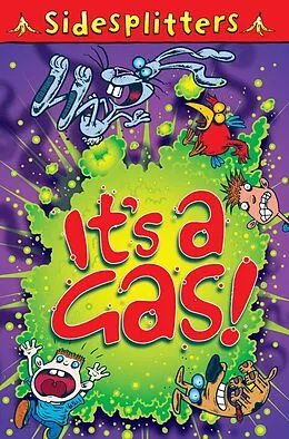 E-Book (epub) Sidesplitters: It's A Gas! von Macmillan