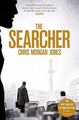 Kartonierter Einband The Searcher von Chris Morgan Jones