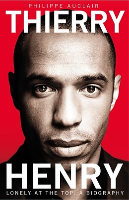 Couverture cartonnée Thierry Henry de Auclair Philippe