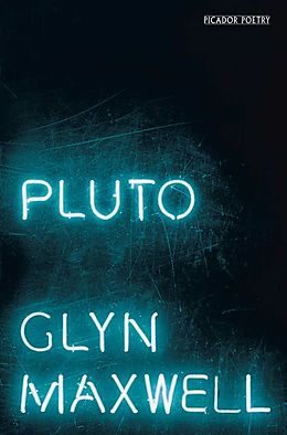 E-Book (epub) Pluto von Glyn Maxwell