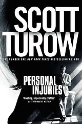 Couverture cartonnée Personal Injuries de Scott Turow