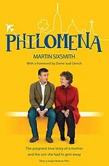 Kartonierter Einband Philomena von Sixsmith Martin