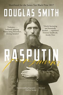 Kartonierter Einband Rasputin von Douglas Smith