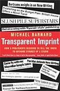 Couverture cartonnée Transparent Imprint de Michael Barnard