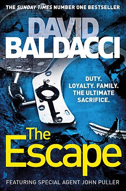 E-Book (epub) The Escape von David Baldacci