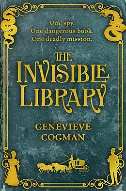 Couverture cartonnée The Invisible Library de Genevieve Cogman