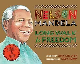 E-Book (epub) Long Walk to Freedom von Chris Van Wyk, Nelson Mandela