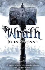 Kartonierter Einband Wrath von John Gwynne