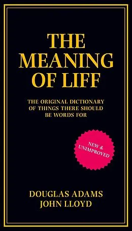 E-Book (epub) The Meaning of Liff von Douglas Adams, John Lloyd
