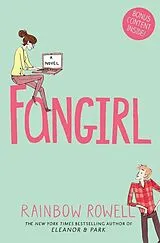 Kartonierter Einband Fangirl von Rainbow Rowell