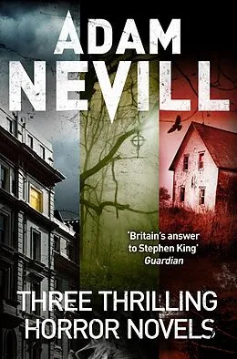 E-Book (epub) A Horror Omnibus von Adam Nevill