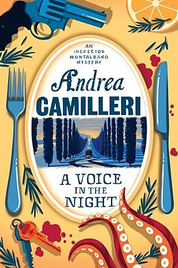 Poche format B A Voice in the Night von Andrea Camilleri