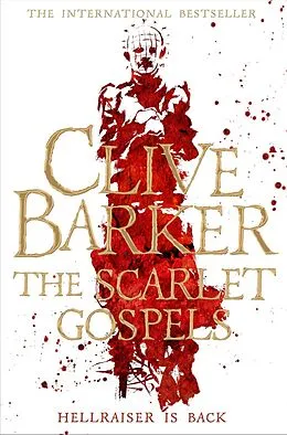 E-Book (epub) The Scarlet Gospels von Clive Barker