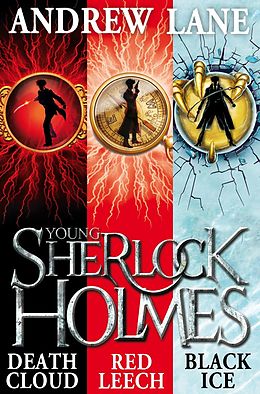E-Book (epub) Young Sherlock Holmes 1-3 von Andrew Lane