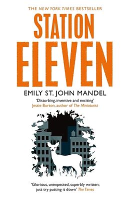 Couverture cartonnée Station Eleven de Emily St. John Mandel