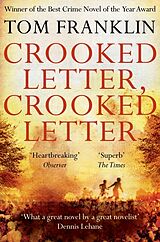 Couverture cartonnée Crooked Letter, Crooked Letter de Tom Franklin