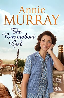 Couverture cartonnée The Narrowboat Girl de Annie Murray
