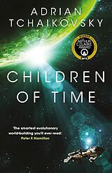 Kartonierter Einband Children of Time von Adrian Tchaikovsky