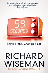 Couverture cartonnée 59 Seconds de Richard Wiseman