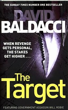 Poche format A The Target de David Baldacci