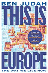 eBook (epub) This is Europe de Ben Judah