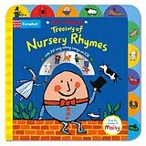 Pappband, unzerreissbar Lucy Cousins Treasury of Nursery Rhymes Book and CD von Cousins Lucy