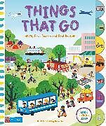 Couverture cartonnée Things That Go de Jacqueline Mccann